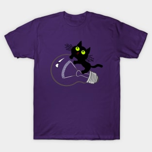 Black Cat's Imagination T-Shirt
